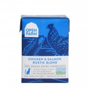 Open Farm 燉肉貓濕糧 - 走地雞三文魚 燉肉配方 5.5oz x 12盒